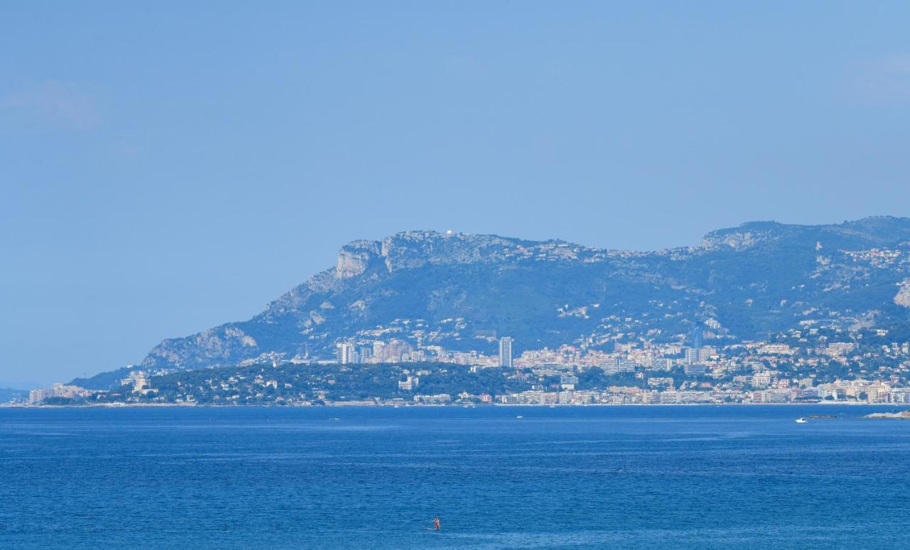 Hotel Sole Mare Ventimiglia Exterior foto